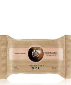 The body shop shea soap 100g online shopping billigt tilbud shoppetur