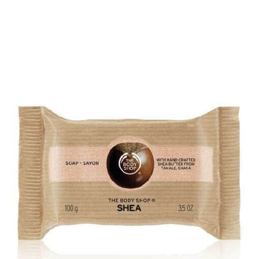 The body shop shea soap 100g online shopping billigt tilbud shoppetur