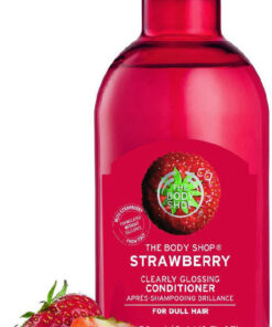 The body shop strawberry clearly glossing conditioner 250ml online shopping billigt tilbud shoppetur