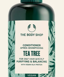 The body shop tea tree conditioner purifying & balancing 250ml online shopping billigt tilbud shoppetur