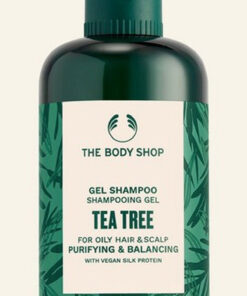 The body shop tea tree gel shampoo purifying & balancing for oily hair & scalp 250ml online shopping billigt tilbud shoppetur