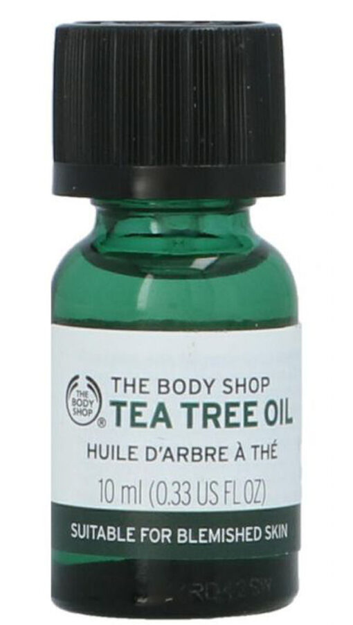 The body shop tea tree oil 10ml online shopping billigt tilbud shoppetur