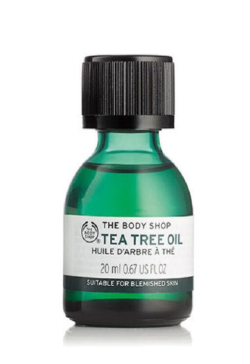 The body shop tea tree oil 20ml online shopping billigt tilbud shoppetur