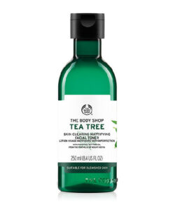 The body shop tea tree skin clearing mattifying toner 250ml online shopping billigt tilbud shoppetur