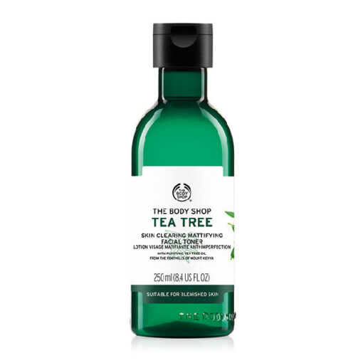 The body shop tea tree skin clearing mattifying toner 250ml online shopping billigt tilbud shoppetur