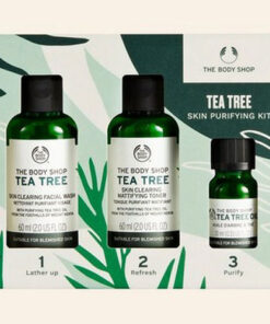 The body shop tea tree skin purifying kit - 3 dele online shopping billigt tilbud shoppetur