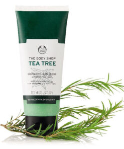 The body shop tea tree squeaky clean scrub 100ml online shopping billigt tilbud shoppetur