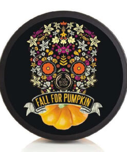 The body shop vanilla pumpkin softening body butter 200ml online shopping billigt tilbud shoppetur