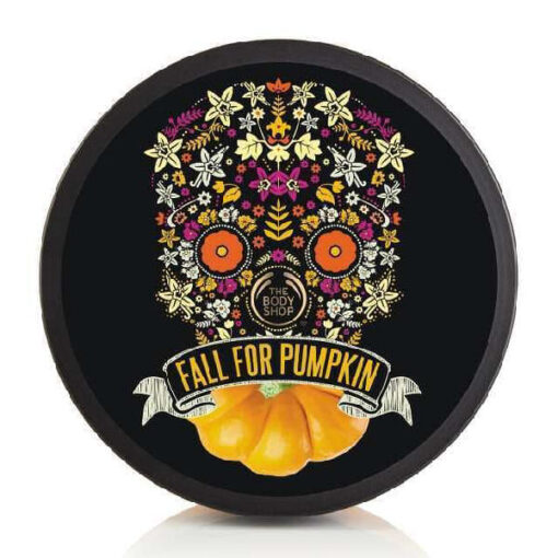 The body shop vanilla pumpkin softening body butter 200ml online shopping billigt tilbud shoppetur