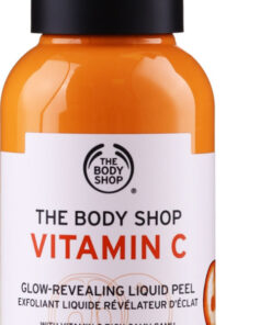 The body shop vitamin C glow-revealing liquid peel 100ml online shopping billigt tilbud shoppetur