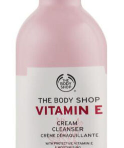 The body shop vitamin E cream cleanser all skin types 250ml online shopping billigt tilbud shoppetur