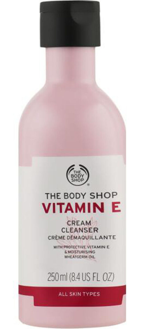 The body shop vitamin E cream cleanser all skin types 250ml online shopping billigt tilbud shoppetur