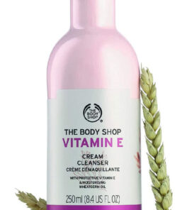 The body shop vitamin e cream cleanser 250ml online shopping billigt tilbud shoppetur