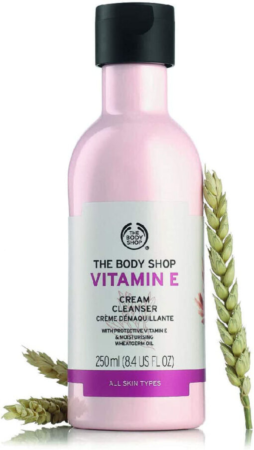 The body shop vitamin e cream cleanser 250ml online shopping billigt tilbud shoppetur