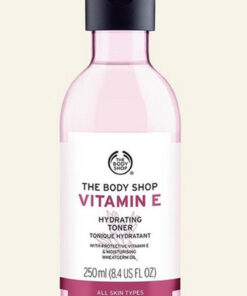 The body shop vitamin e hydrating toner 250ml online shopping billigt tilbud shoppetur