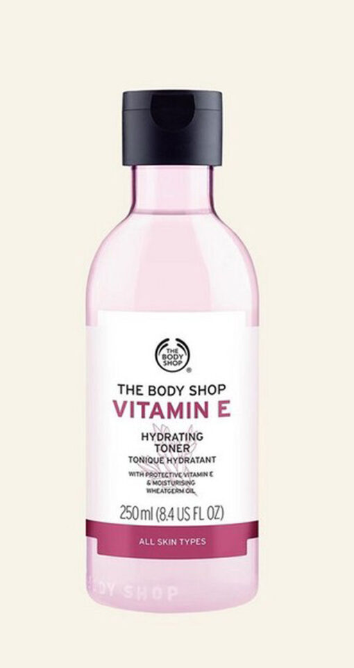 The body shop vitamin e hydrating toner 250ml online shopping billigt tilbud shoppetur