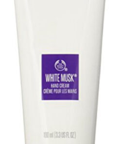 The body shop white musk hand cream 100ml online shopping billigt tilbud shoppetur