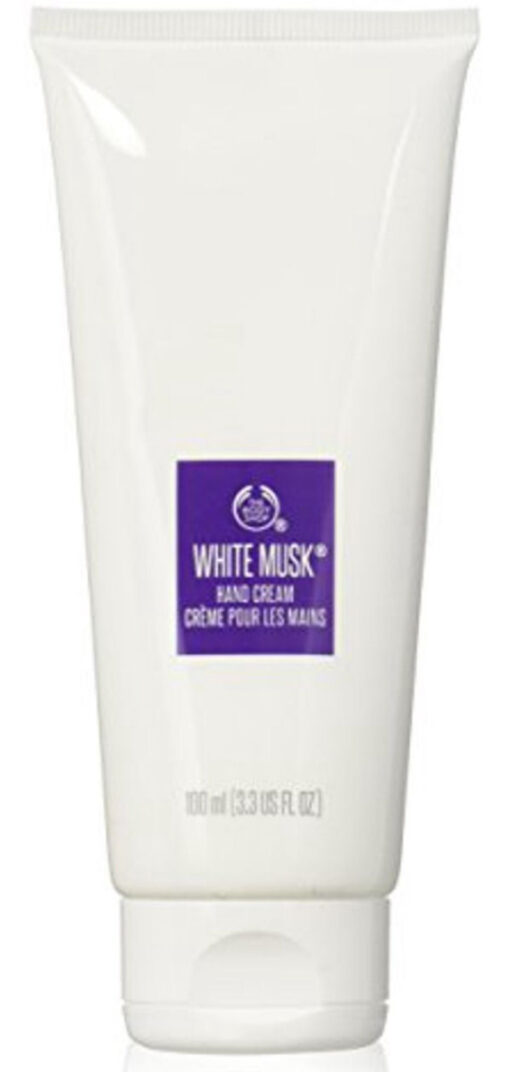 The body shop white musk hand cream 100ml online shopping billigt tilbud shoppetur