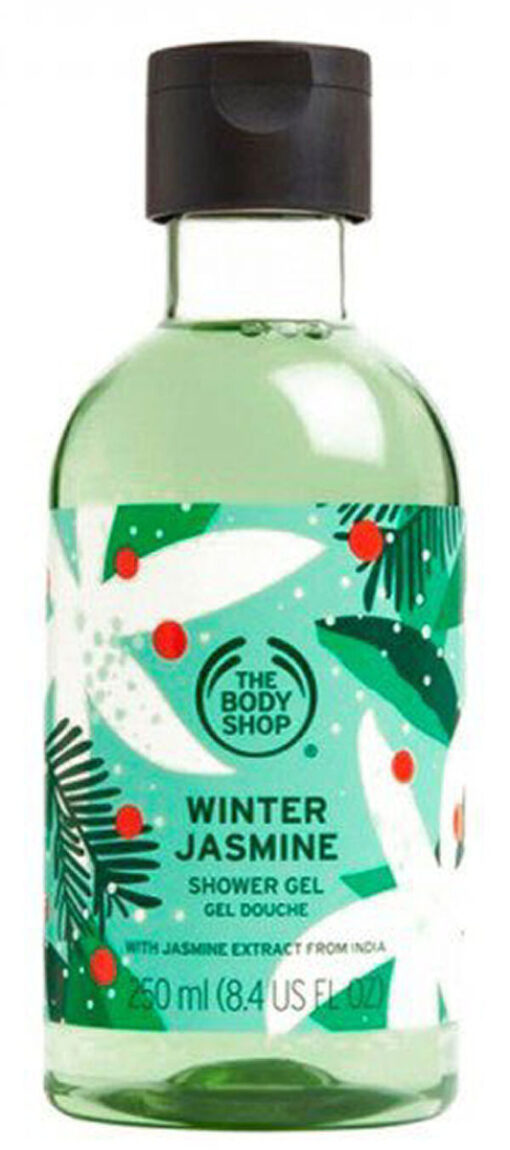 The body shop winter jasmine shower gel 250ml online shopping billigt tilbud shoppetur