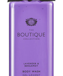 The boutique collection lavender & bergamot body wash 500ml online shopping billigt tilbud shoppetur