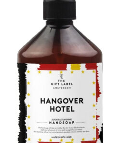 The gift label amsterdam hangover hotel sugar & sunshine hand soap 500ml online shopping billigt tilbud shoppetur