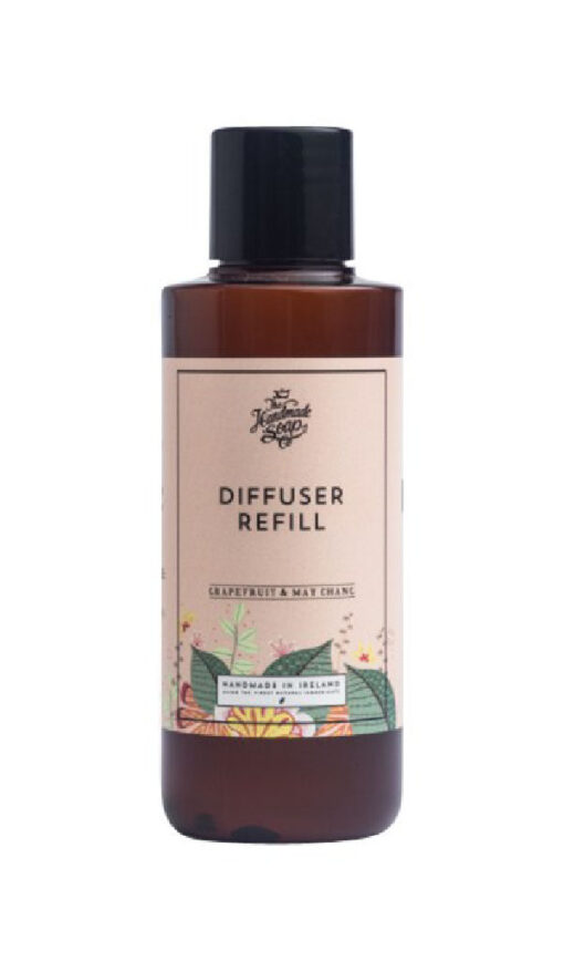 The handmade soap diffuser refill grapefruit & may chang 150ml online shopping billigt tilbud shoppetur