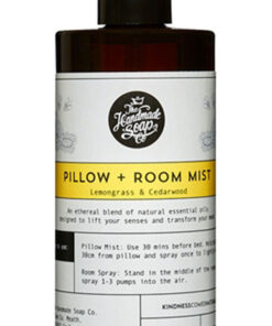 The handmade soap pillow + room mist lemongrass & cedarwood 100ml online shopping billigt tilbud shoppetur