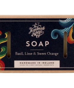 The handmade soap soap basil lime & sweet orange 100ml online shopping billigt tilbud shoppetur