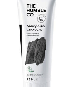 The humble co. Toothpaste charcoal 75ml online shopping billigt tilbud shoppetur