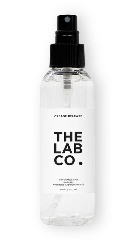 The lab co. Crease release natural for shirts suits dresses & more 150ml online shopping billigt tilbud shoppetur