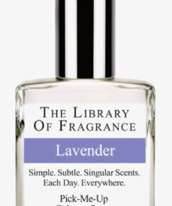 The library of fragrance lavender cologne spray 30ml online shopping billigt tilbud shoppetur