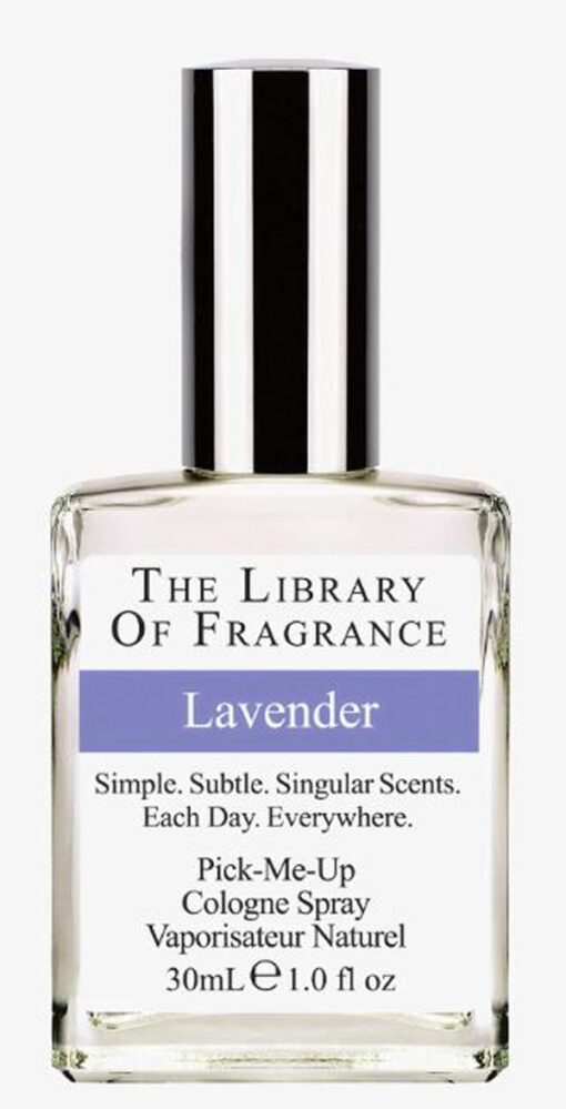 The library of fragrance lavender cologne spray 30ml online shopping billigt tilbud shoppetur