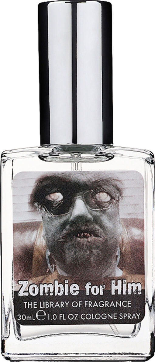 The library of fragrance zombie for him cologne spray 30ml online shopping billigt tilbud shoppetur