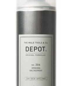 The male tools & co. Depot original formulas no. 306 strong hairspray 400ml online shopping billigt tilbud shoppetur