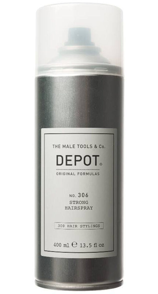 The male tools & co. Depot original formulas no. 306 strong hairspray 400ml online shopping billigt tilbud shoppetur