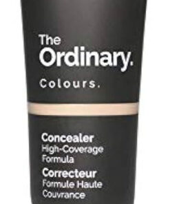 The ordinary colours full coverage concealer high-coverage formula 2.2Y medium 8ml online shopping billigt tilbud shoppetur