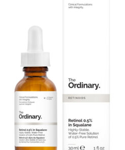 The ordinary retinoids retinol 0