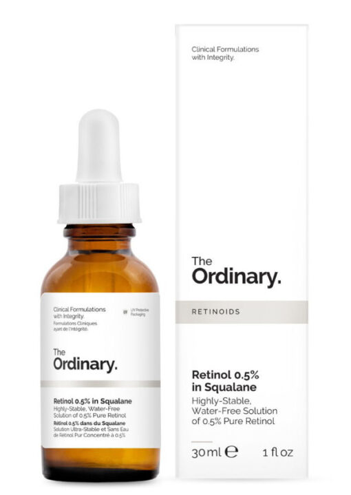 The ordinary retinoids retinol 0