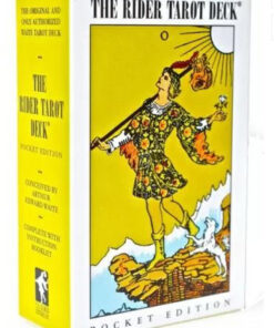 The rider tarot deck pocket edition PWR78 online shopping billigt tilbud shoppetur