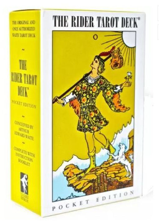 The rider tarot deck pocket edition PWR78 online shopping billigt tilbud shoppetur