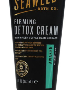 The seaweed bath co. Firming detox cream with green coffee bean extract 177ml online shopping billigt tilbud shoppetur