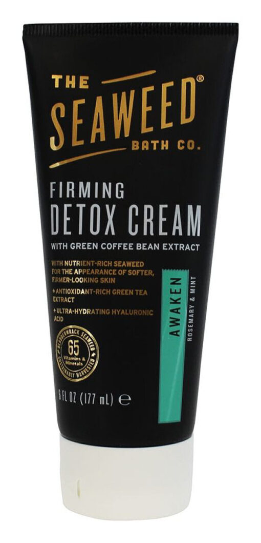 The seaweed bath co. Firming detox cream with green coffee bean extract 177ml online shopping billigt tilbud shoppetur