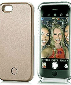 The smartphone case that lights up your face iphone 6 rose gold online shopping billigt tilbud shoppetur