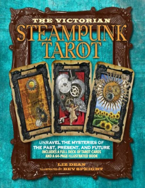 The victorian steampunk tarot online shopping billigt tilbud shoppetur