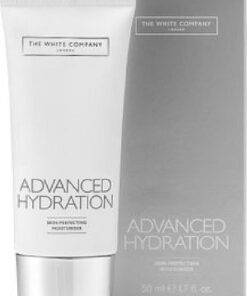 The white company london advanced hydration skin-perfecting moisturiser 50ml online shopping billigt tilbud shoppetur