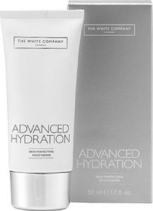 The white company london advanced hydration skin-perfecting moisturiser 50ml online shopping billigt tilbud shoppetur