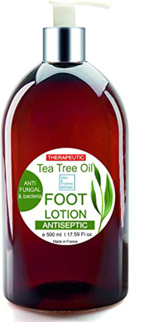 Therapeutic tea tree oil foot lotion antiseptic 250ml online shopping billigt tilbud shoppetur