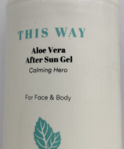 This way aloe vera after sun gel calming hero for face & body 100ml online shopping billigt tilbud shoppetur