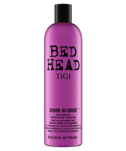 Tigi bed head dumb blonde reconstructor for chemically treated hair 750ml online shopping billigt tilbud shoppetur