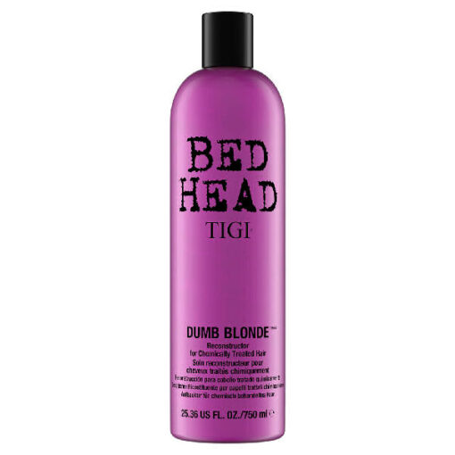 Tigi bed head dumb blonde reconstructor for chemically treated hair 750ml online shopping billigt tilbud shoppetur